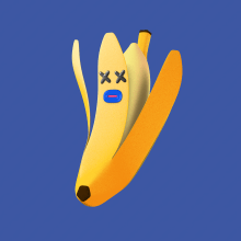 Merienda: Triste historia de un plátano.. Un proyecto de Animación de personajes, Animación 3D e Ilustración digital de Adrián Dafonte Gómez - 30.05.2018