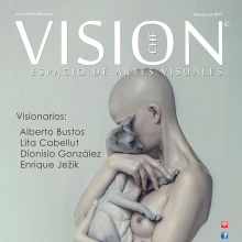 Diseño editorial - revista VISION. Design editorial projeto de Christian Fernandez - 01.11.2017
