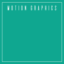 Motion Graphics. Motion Graphics, e Animação projeto de Ian Manuel Hernandez - 01.06.2018