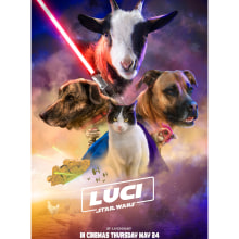 Proyecto final: LUCI. Un proyecto de Cine, Retoque fotográfico y Diseño de carteles de Héctor Roth - 01.06.2018