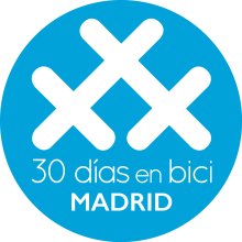 30 Días en Bici Madrid 2018. Design editorial, Design gráfico, e Design de cartaz projeto de Elisabeth Sánchez Hernández - 01.04.2018