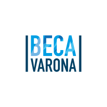 Propuesta de logotipo - Beca Varona. Br e ing e Identidade projeto de Carlos Escriche Bea - 04.06.2018