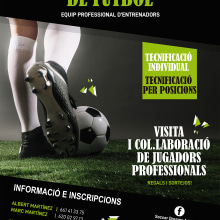 Cartell Soccer. Poster Design project by iolanda andrés corretgé - 06.04.2018