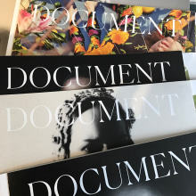 Document Journal. Een project van T, pografie y  Belettering van Miguel Reyes - 05.06.2018
