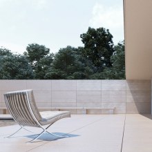 Pabellón Mies Van der Rohe de Barcelona. Un proyecto de Arquitectura, Infografía y Modelado 3D de Ferran Prat - 05.06.2018