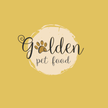 Golden Pet Food. Design gráfico projeto de LeChló - 01.06.2018