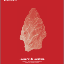 Portada revista Fundación. Traditional illustration, and Digital Illustration project by Ana Zapico - 06.05.2018