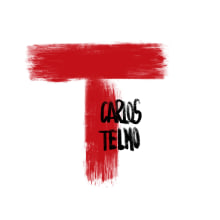 Logo Carlos Telmo. Un proyecto de Br e ing e Identidad de Ana Zapico - 05.06.2018