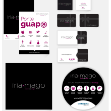 Corporate Identity - Some examples of Corporate Identity Design. Br, ing, Identit, and Logo Design project by Karina Alvarez García - 06.05.2018