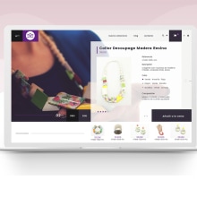 Tienda Online Noa Ecco. Design, UX / UI, Web Design, e Desenvolvimento Web projeto de Carmen Ruiz - 06.06.2018