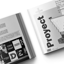 Proyect+. Un proyecto de Diseño editorial de Elisa Mendoza - 01.05.2018