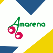Amarena. Logo Design project by Ximena Corral - 06.11.2018