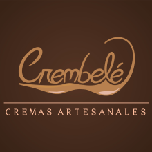 Crembelé. Br, ing, Identit, and Logo Design project by Ximena Corral - 06.11.2018