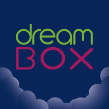 dreamBOX. Br, ing, Identit, and Logo Design project by Ximena Corral - 06.11.2018