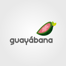 Guayábana. Br, ing, Identit, and Logo Design project by Ximena Corral - 06.11.2018