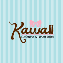 Kawaii. Br, ing, Identit, and Logo Design project by Ximena Corral - 06.11.2018