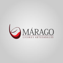 Márago. Br, ing, Identit, and Logo Design project by Ximena Corral - 06.11.2018