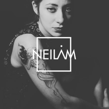 Neilam Tattoo | Identidad. Design, Photograph, Br, ing, Identit, and Graphic Design project by Felix Nieto - 12.31.2015