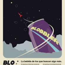 Blobbler. Traditional illustration, Vector Illustration, and Digital Illustration project by Isabel García - C. Vallbona - 03.15.2018