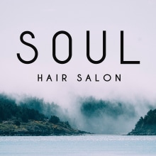 Identidad de marca - Soul Hair Salon. Design, Br, ing e Identidade, Design gráfico, Criatividade, e Design de logotipo projeto de Carmelo Bisbal - 12.06.2018