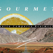 IV Gourmet Experience 2018. Design, Traditional illustration, Advertising, Art Direction, Events, Graphic Design, Collage, and Digital Illustration project by Gema Pelegrín - 04.28.2018