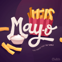 Mayo. Design, Writing, and Lettering project by Chelly Fontalvo Orozco - 06.14.2018