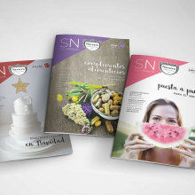 Salud Natural HN. Un proyecto de Diseño editorial, Diseño gráfico, Cop y writing de idealbranding - 15.06.2018