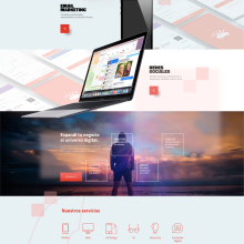 Websites. UX / UI, and Web Design project by Charly Campi - 06.16.2018