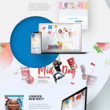 Healthy Delights (Web/UI design). Een project van UX / UI, Webdesign y Digitale marketing van Charly Campi - 16.06.2018