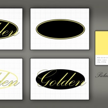 Logotipo de producto marca "Golden". Graphic Design, Creativit, and Logo Design project by Alejandro Martínez Muñoz - 12.11.2017