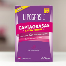 Lipograsil. Un progetto di Br, ing, Br, identit e Packaging di Jordi Boix - 18.06.2018