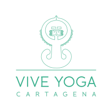 Vive Yoga Cartagena. Un proyecto de Diseño, Br, ing e Identidad, Diseño gráfico, Diseño de carteles y Diseño de logotipos de Karol Salazar - 03.01.2018