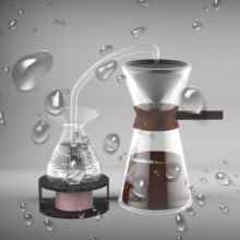 Ritual de tomar café. Design de produtos projeto de Maricielo Pizarro - 19.06.2018