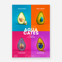 Cartel Aguacates. Graphic Design project by CREATIAS Estudio - 03.28.2018