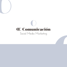 OC Comunicación. Direção de arte, e Web Design projeto de Jose Correa - 14.04.2018