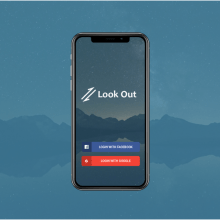 Look Out - The weather app. Un proyecto de UX / UI de Samuel Castillo - 20.06.2018