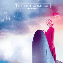 Cartel: The Vice Admiral . Cinema, Vídeo e TV, Cinema, e Design de cartaz projeto de María de la Mata Iglesias - 01.01.2018