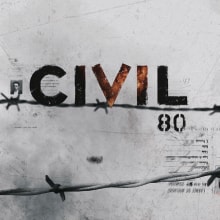 CIVIL 80 // Opening Titles. Animation project by Antoni Sendra - 06.20.2018
