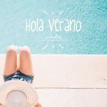Hola verano. Creativit project by Cristina Grau - 06.21.2018