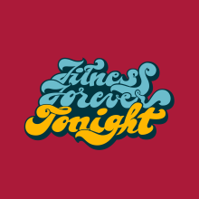 Fitness Forever | Tonight. Design project by David Duprez - 06.22.2017