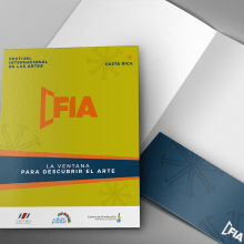 FIA18 - Festival Internacional de las Artes de Costa Rica 2018. Un proyecto de Diseño, Br, ing e Identidad, Diseño editorial, Eventos, Producción audiovisual					 y Creatividad de Karen González Vargas - 06.04.2018