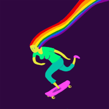#Pride2018. Un proyecto de Animación 2D de Fernando Vazquez - 25.06.2018