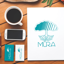 MURA. Logo Design project by Nieves Gonzalez - 06.26.2018