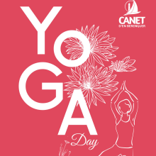 Yoga day. Un proyecto de Diseño gráfico de cinthya salas ferrer - 17.06.2018