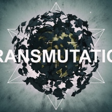 Transmutation. 3D e Ilustração digital projeto de Roberto Corella García - 27.06.2018