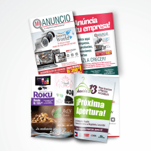 Revista Mi Anuncio. Graphic Design project by Karlos Valero - 04.20.2017