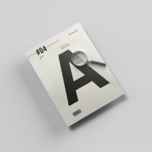 #4 Monografica. Revista tipografía Ein Projekt aus dem Bereich Design, Verlagsdesign, T und pografie von Grethel Balladares - 27.06.2018