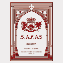 SAFAS Reserva. Un proyecto de Publicidad, Br, ing e Identidad, Packaging y Diseño de producto de Francisco Aguado Polo - 28.04.2017