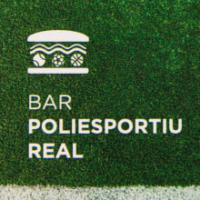 Tarjetas de visita para bar polideportivo. Fotografia, Br, ing e Identidade, e Design gráfico projeto de Gisela Almerich Fuster - 15.04.2015