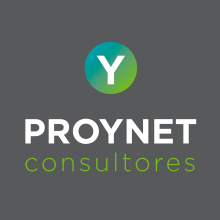 Rediseño de marca para Proynet Consultores. Un proyecto de Br, ing e Identidad, Diseño gráfico, Packaging e Infografía de Gisela Almerich Fuster - 10.02.2017